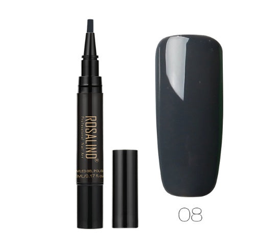 5ml Solid Color Nail Art Pen Nail Glue for 5ml Solid Color Nail Art Pen Nail Glue for